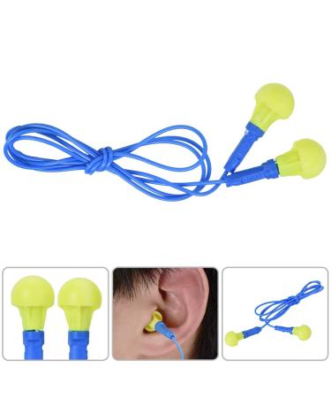 Soft Foam Anti-Noise Earplugs | Sleep Study & Work Sound Insulation Ear Plugs Shipping Worldwide - Buy Online on GoSupps.com