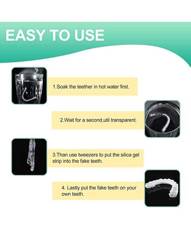 2 Pairs Regain Confidence Smile for Women and Men Temporarily Adjustable (1) - Buy Online on GoSupps.com