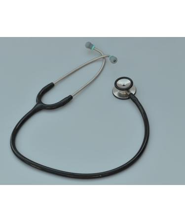 Standard Edition Dual Head Diagnostic Stethoscope by Kila Labs - Black | International Shipping Available - Buy Online on GoSupps.com