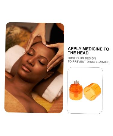 MAGICLULU Essential Oil Hair Massage Comb - Dandruff Scrubber & Scalp Care Roller | Deep Root Applicator Tool for Hair Care - Buy Online on GoSupps.com