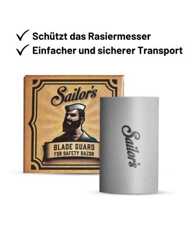 Sailor s Blade Protection | Safe Razor Blade Transport & Storage | Razor Plane Travel Cover - Buy Online on GoSupps.com