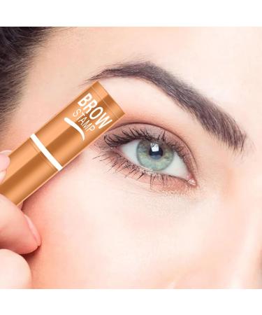  Niesel Powder eyebrow makeup | 3g waterproof eyebrow powder - Waterproof stencil with brush for beginners lazy people women dates parties events - Buy Online on GoSupps.com