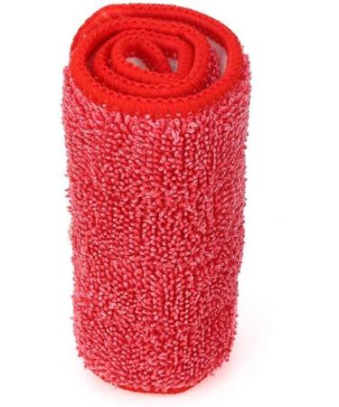 TreeLen 3-Pack Microfiber Mop Pads - Replacement Heads for Wet/Dry Floor Cleaning - Compatible with Bona, Rubbermaid, Libman, Norwex - Red 3 Pack - Buy Online on GoSupps.com