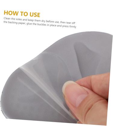 3 Pairs High Heels Forefoot Metatarsal Pads - Comfortable Gel Inserts for Women & Girls - Invisible Cushion Heel Support - Buy Online on GoSupps.com