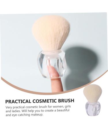 Healeved Beauty Makeup Brush Loose Powder Brush Makeup Brush Tool Blush Powder Brush Makeup Beauty Brush Makeup Blush Brush Blending Blush Brush Foundation Brush Cosmetics Brush medium Transparent - Buy Online on GoSupps.com