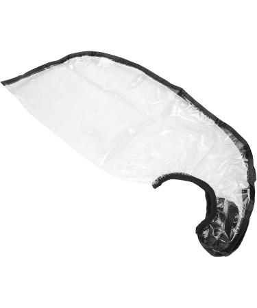 Hair Funnel with Elastic Edging Funnel Tail Made of Material Hair Washing Funnel Hair Funnel Hair Shampoo Funnel Hair Washing Rinse Funnel Hair Dye Cape Hair Washing - Buy Online on GoSupps.com