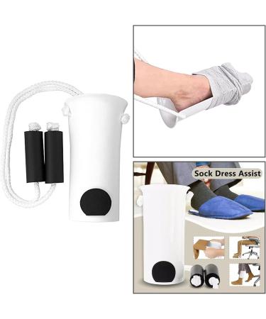 Ergonomic Sock Aid for Pregnant & Elderly Easy Foam Handle International Shipping - Buy Online on GoSupps.com