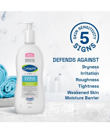 Cetaphil Restoraderm Moisturiser 295mL - Soothing Hydration for Dry Skin | International Shipping Available - Buy Online on GoSupps.com