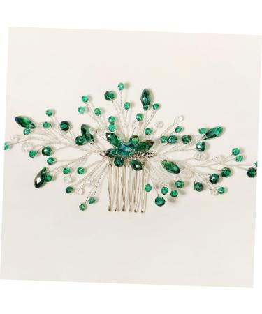 MAGICLULU Bridal Rhinestone Comb Wedding Hair Comb Wedding Hair Clip Wedding Hair Accessories for Brides Wedding Hairpin for Bridal Wedding Jewelry Bridal Hair Clip Bridal Hair Comb - Buy Online on GoSupps.com