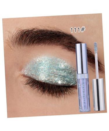 Hemoton Glitter Eyeshadow Shiny Cosmetics Eyeliners Star Light Eyeshadows Shimmer Eye Shadow Color Eyeliner Glitter Eye Makeup Colorful Liquid Eyeliners Water Proof Liquid Eyeshadow