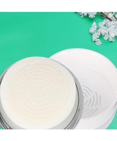 Lurrose Portable Empty Loose Powder Compact with Puff - Perfect for Girls & Women | International Shipping Available - Buy Online on GoSupps.com