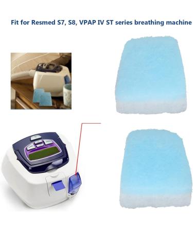 2pcs Portable PM2.5 Breathing Machine Filter Cotton - Hygienic & Eco-Friendly - Buy Online on GoSupps.com
