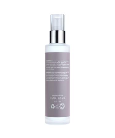 Blue Sage Watermelon + Cucumber Brightening Essence Facial Toner | Natural Face Mist with Witch Hazel to Even Complexion and Prepare Skin - Buy Online on GoSupps.com