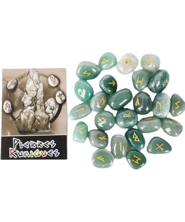 25Pcs/Set Natural Crystal Rune Tumble Stone Urine Carnelian Rose Quartz Reiki Crystals Divination (Color : Carnelian) Natural Luster - Buy Online on GoSupps.com