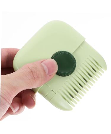 Ipetboom Slim Hair Cutting Comb - Double-Sided Razor Fringe Tool for Kids | 7.2x6.6cm ABS Design - Buy Online on GoSupps.com