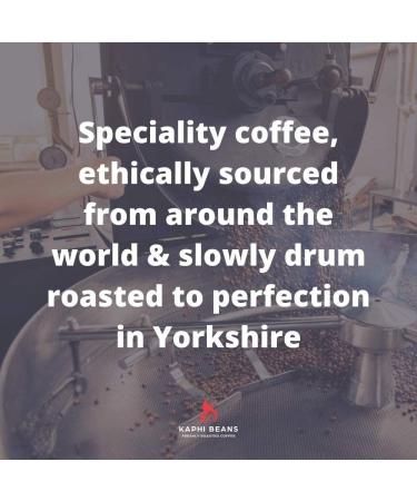 Kaphi Beans Single Origin Dark Roast Sumatra Indonesian Coffee- Freshly Roasted (Filter 250g) - Buy Online on GoSupps.com