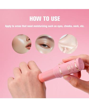  YOENBG Wrinkle Multi Balm Stick - Collagen Luggage Stick Collagen Increasing Moisture Balm for Face Eyes Lips & Neck | Anti-Wrinkle Care Deep Wrinkle Load (3) - Buy Online on GoSupps.com