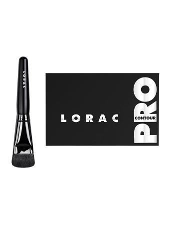 LORAC PRO Contour Palette & Brush Set | Sculpting Powders & Highlighter Kit | Compact Mirror Included - Buy Online on GoSupps.com