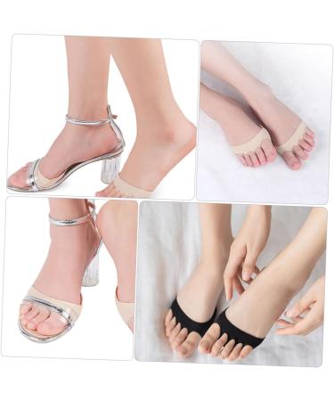 Shop NOLITOY 20 Pairs Forefoot Pads - Breathable Metatarsal Cushion Socks for Daily Use - Buy Online on GoSupps.com