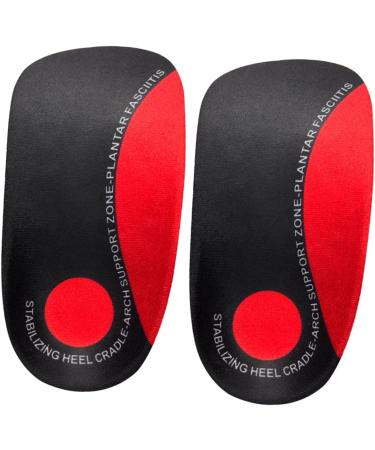 Mobestech Arch Corrective Insoles 2 Pairs Eva Arch Support for Men & Women | Cushion Foot Care Inserts for Plantar Fasciitis Relief - Buy Online on GoSupps.com