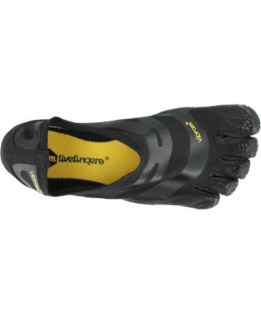 Vibram FiveFingers EL-X Fitness Shoes - Black (42 EU / 8/8.5 UK) | International Shipping Available - Buy Online on GoSupps.com