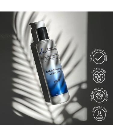 Doctor Cosmedical AHA Exfoliating Moisturizer | 12% Lactic Acid Exfoliate & Moisturize | Alpha Hydroxy Acid Exfoliating Face Cream | Lactic Acid Cactus & Yeast Extract Moisturizer| 6.0 Oz / 196g - Buy Online on GoSupps.com