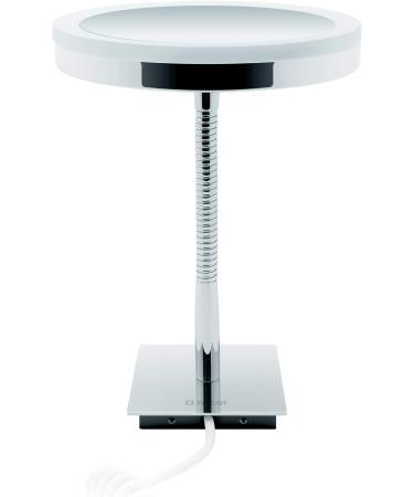 Nicol 4027000 SARA LED Cosmetic Mirror - 5x Magnification Wall Mirror with Movable Gooseneck | International Shipping - Buy Online on GoSupps.com