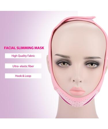 Tocyoric Facial Slimming Bandages - Double Chin Care V Line Mask & Anti-Aging Compression Band for Weight Loss - Buy Online on GoSupps.com