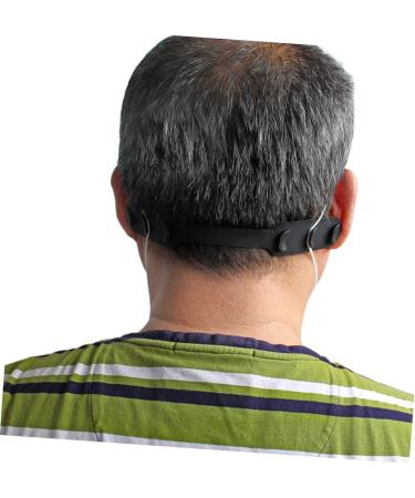 Solustre 5-Piece Face Mask Headband Straps & Accessories - Adjustable Ear Strap Mask Cord Buckle for Men & Women - Buy Online on GoSupps.com