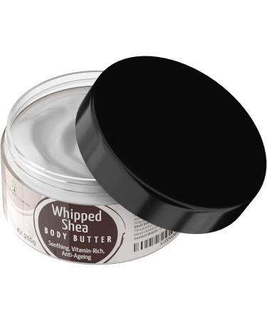 Whipped Shea Body Butter Vitamin Rich Moisturiser Natural Vegan Ethical & Sustainable - Buy Online on GoSupps.com
