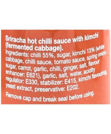 Flying Goose Sriracha Kimchi Hot Chilli Spicy Sauce Vegan 455ml (Pack of 3) by CNMART - Buy Online on GoSupps.com