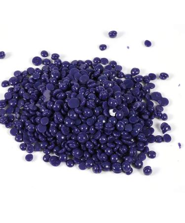 100g of depilation Hartwachs Waxing bean arm body bikini hair removal for women men wax pearls for bikini eyebrows face armpits for all skin types (lavender) 1 piece (1 Pack)