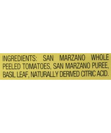 Cento San Marzano Certified Tomatoes 28oz Cans (Pack of 12) - Premium Quality Italian San Marzano Tomatoes - Buy Online on GoSupps.com
