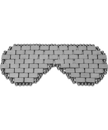 Terahertz Stone Eye Cover - Portable Cold/Hot Tension Relief & Cooling Energy Stone - Buy Online on GoSupps.com