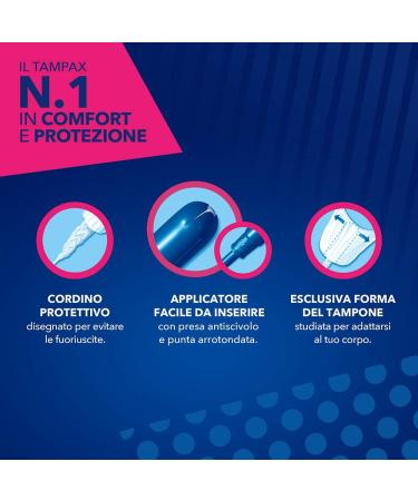 Buy Tampax & Go Mini - 18 Pieces | Best International Shipping & Fast Delivery - Buy Online on GoSupps.com