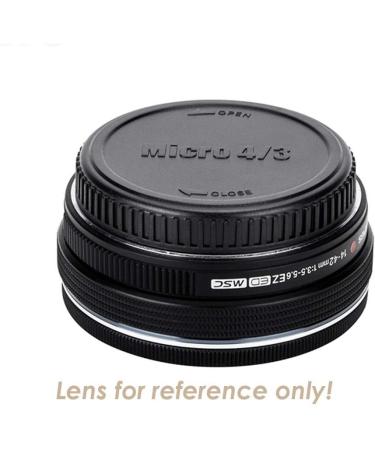 (5 Packs) M43 Rear Cap Set for Panasonic Lumix/Olympus Micro 4/3 Mirrorless Camera Lens - Compatible Rear Lens Covers - Buy Online on GoSupps.com