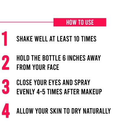 Paw Ake Makeup Fixer Spray - Vitamin B6 Infused Makeup Setting Mist | 50ml - Long-Lasting Hold for Flawless Finish | International Shipping Available - Buy Online on GoSupps.com