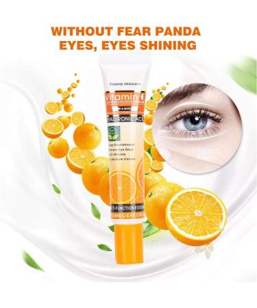 Sonew 2 pcs Cr me de Soin Des Yeux Vitamine C Cr me Pour Les Yeux Anti-rides limination Des Cercles Noirs Cr me Hydratante Pour Les Yeux(25 ml) - Buy Online on GoSupps.com