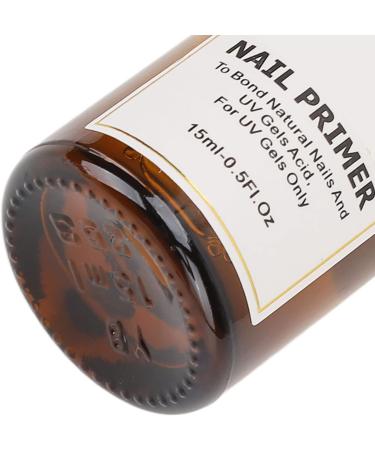 Nail Primer Fast Drying Gentle Brightening Firming Nail Dehydrator Nail Dehydrator And Primer Nail Pre Dehydrator for Acrylic Gel Nail 15ml - Buy Online on GoSupps.com