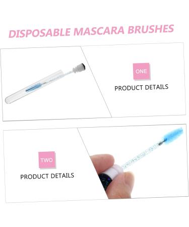 NOLITOY 30 Pcs Diamond Mascara Brush Clear Lash Mascara Clear Mascara Tube Beauty Eyelash Shampoo 11.3x1.1cmx3pcs Dark Bluex3pcs - Buy Online on GoSupps.com