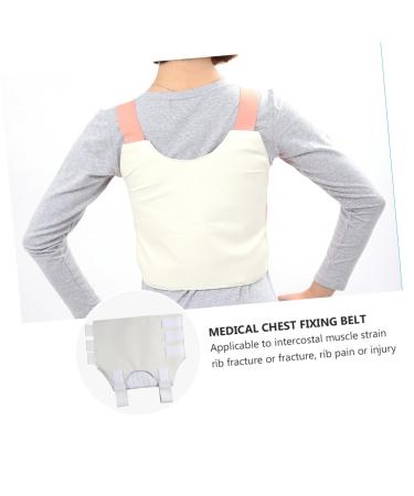 Buy Chest Brace Belt - Dislocated Rib Protector Support | 40x38cm Adhesive Ribbed Belt for Optimal Comfort & Protection - International Shipping Available - Buy Online on GoSupps.com
