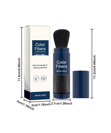 Supersize Color Fibers Refill Set for Women | Hair Thickener in Grey | Enhance Volume & Style - Buy Online on GoSupps.com