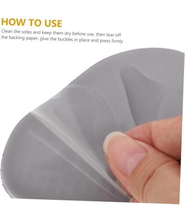 3 Pairs High Heels Forefoot Pads - Non-Slip Shoe Sole Protectors & Insoles for Women's Foot Comfort - Buy Online on GoSupps.com