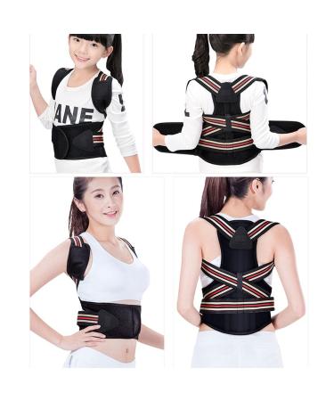 Posture Corrector For Kids Aldult Women Men Dual Adjustable Breathable Back Brace Straightener For Winter Warm Clavicle Support Spine Lumbar Neck Shoulder Corrector (Size : 2XL) - Buy Online on GoSupps.com