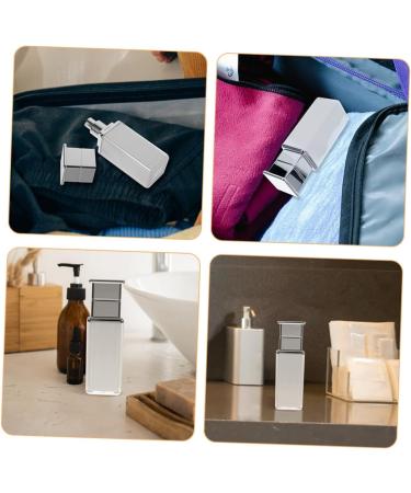 FRCOLOR Lotion Bottle Cosmetic Plastic Travel Bottled - Buy Online on GoSupps.com