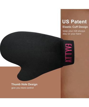 EVYTTA Self Tanner Mitt Applicator - No Slide-off Tanning Glove for Flawless Sunless Tan Application - Buy Online on GoSupps.com