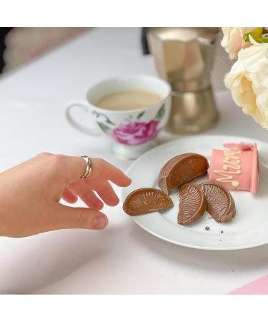 Deluxe Christmas Terry's Chocolate Orange Hamper - 2x Dark & 2x Milk Chocolate Assortment | Bulk Buy for Chocolate Lovers Stocking Filler Gift Box - Buy Online on GoSupps.com