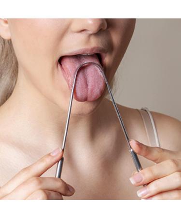 Verdant Touch Copper Tongue Scraper Tool with Case | Effective Tongue Cleaning Brush for Bad Breath Reduction - Buy Online on GoSupps.com
