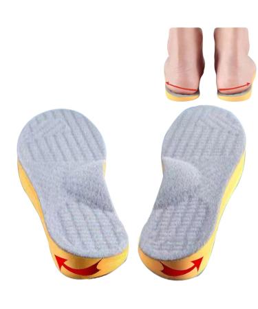 Supination Correction Insoles for Men & Women - Orthotic Inserts for Over-Supination Relief - Supportive Sole Inserts for Correcting Supination - Ideal for Active Lifestyles MEN9-9.5/WOMEN11-11.5