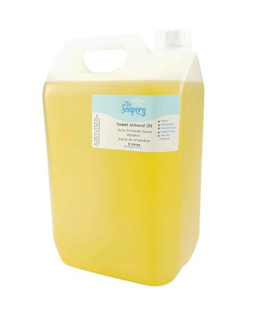 Sweet Almond Oil - 5 liter cosmetic product for massage, aromatherapy, soaps and lotions